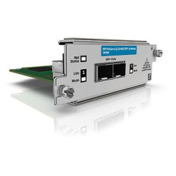 ProCurve 2-port 10-GbE SFP+ al
