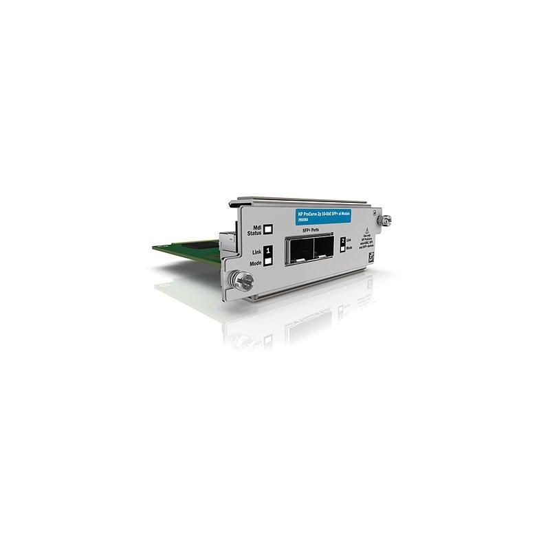 ProCurve 2-port 10-GbE SFP+ al