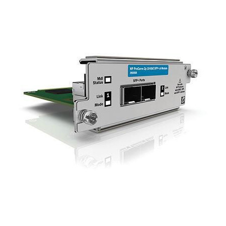 ProCurve 2-port 10-GbE SFP+ al