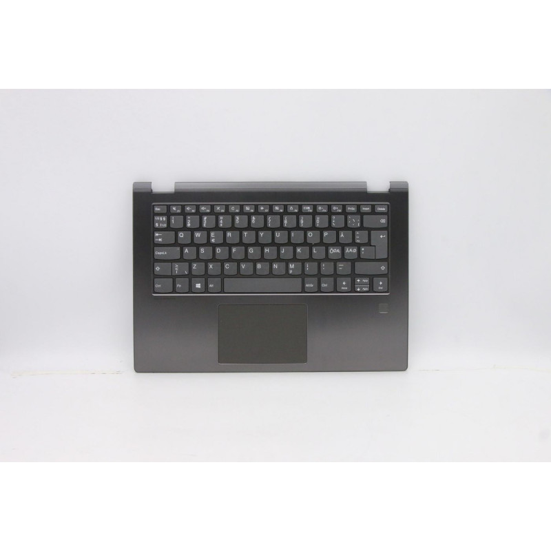 Cover and keyboard assembly