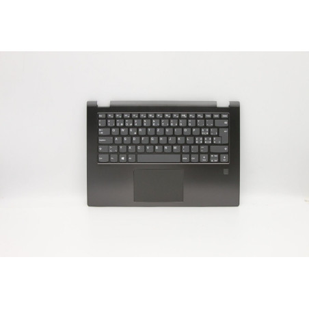 Keyboard and cover assembly