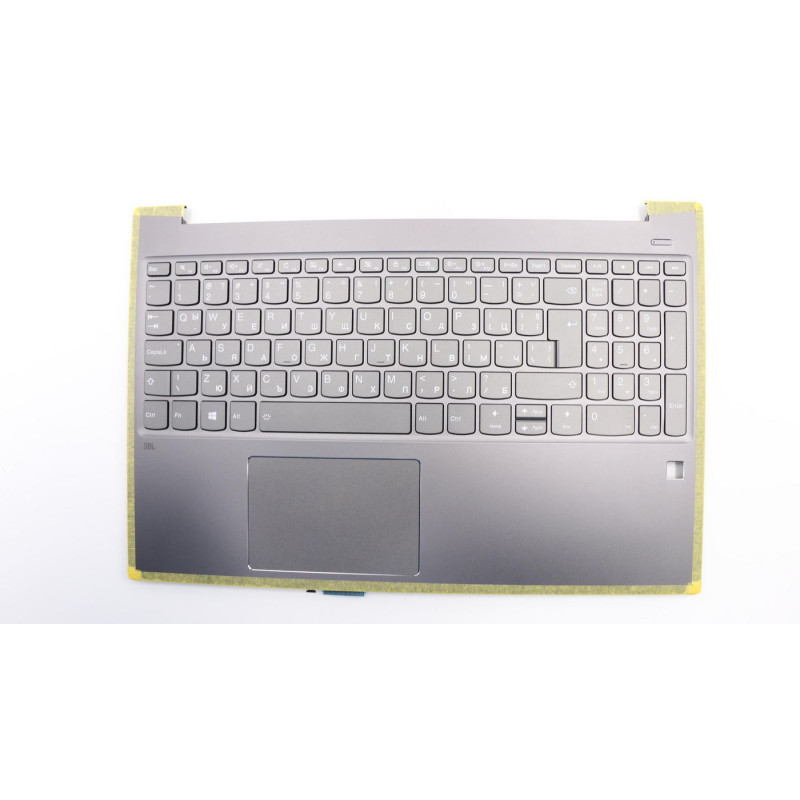 Upper case and keyboard