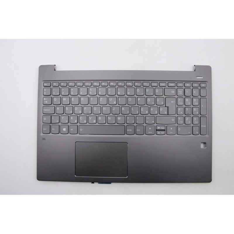 Upper Case W 81AC IG FP BL