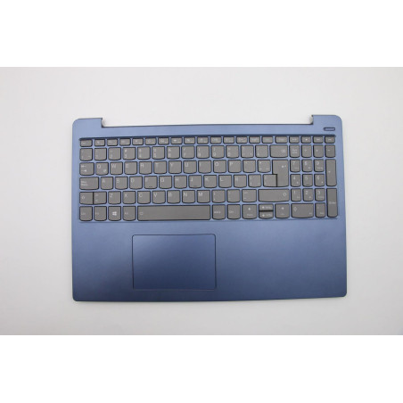 Upper case assembly with