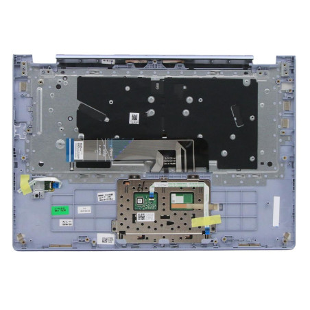 Upper case assembly with