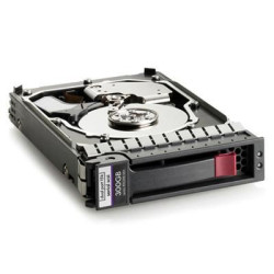 300GB, 3.5in 15K DP SAS,6G HP