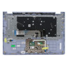 Upper case with keyboard for