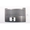 Upper case with keyboard for