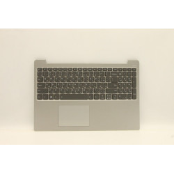 Upper case assembly with