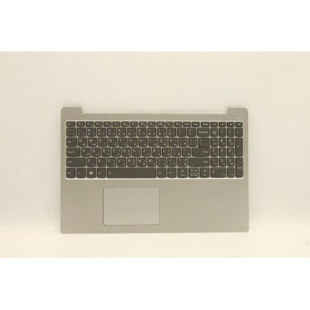 Upper case assembly with
