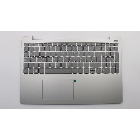 Upper case assembly with