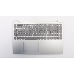 Upper case with keyboard for