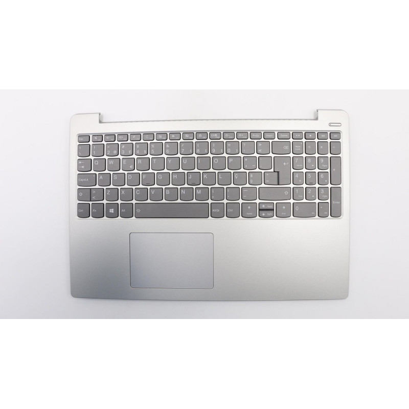 Upper case with keyboard for