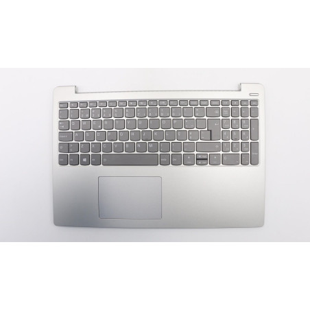 Upper case with keyboard for