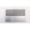 Upper case with keyboard for