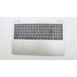 Upper case with keyboard for