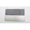 Upper case with keyboard for