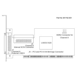 64-bit SCSI controller board,