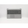 upper case assembly with