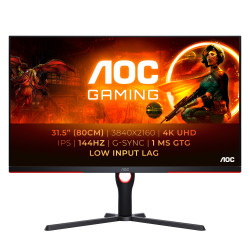 AOC U32G3X/BK 32" IPS Gaming Monitor 38