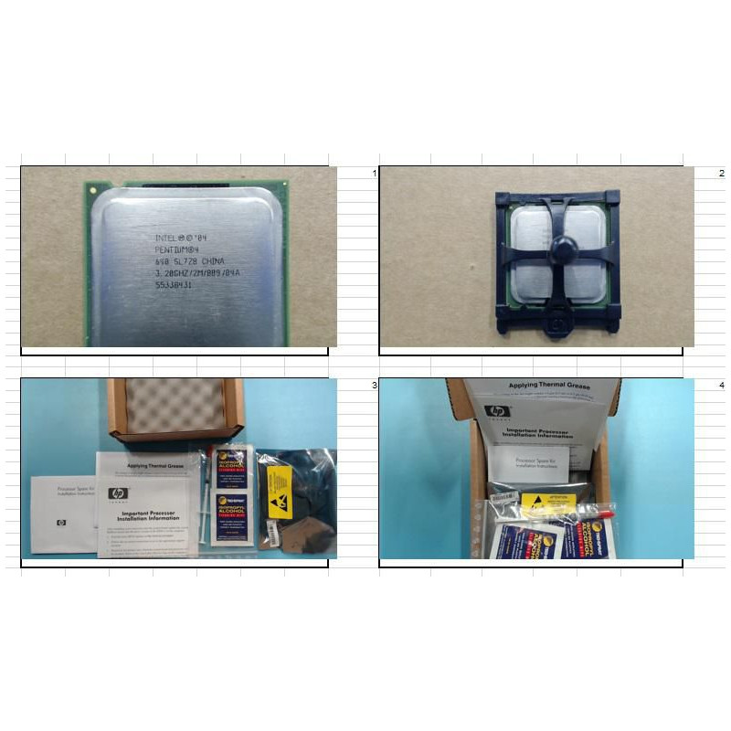 Intel Pentium 4 640 Processor