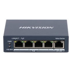4-Port Gigabit Unmanaged POE