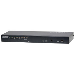 8 Port CAT5 High-Density KVM