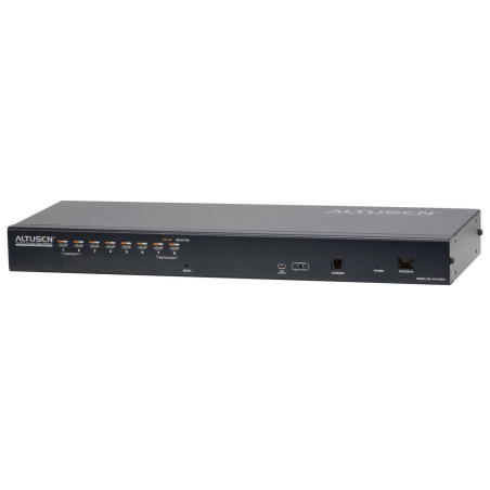 8 Port CAT5 High-Density KVM