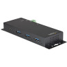 Industrial 4 Port USB C Hub 10Gbps 3A/1C