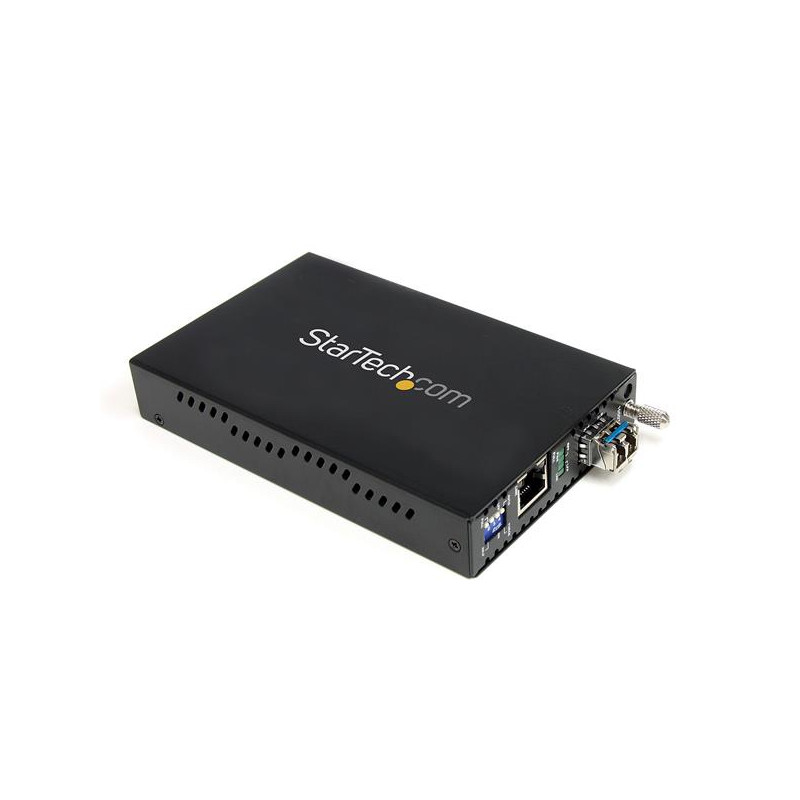 Gigabit Fiber Media Converter LC 40 km