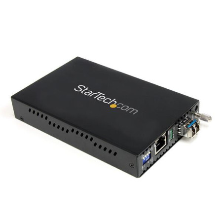 Gigabit Fiber Media Converter LC 40 km