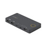 2 Port USB-A+HDMI/USB-C KVM Switch 4K