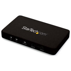 2-Port HDMI automatic video switch 4K