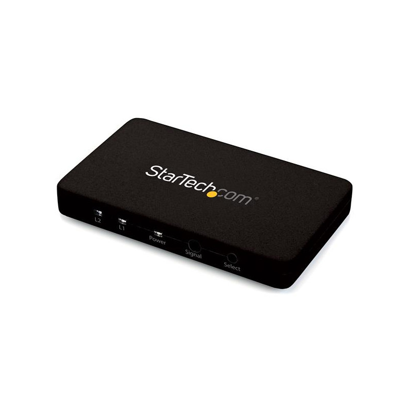 2-Port HDMI automatic video switch 4K
