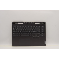 Notebook upper case with RGB