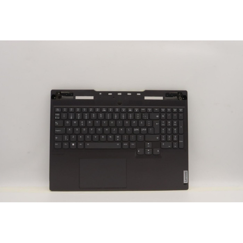 Notebook upper case with RGB