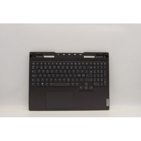 Notebook upper case with RGB
