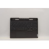 Notebook upper case with RGB