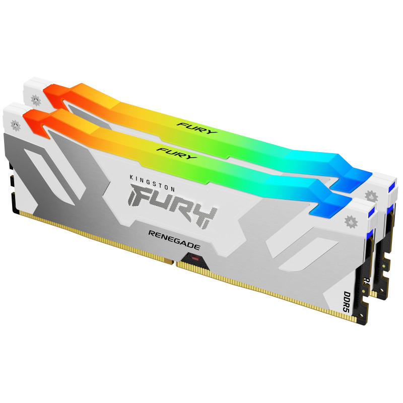 32GB 6400 DDR5 DIMM Kit2 FURY R RGB WHT