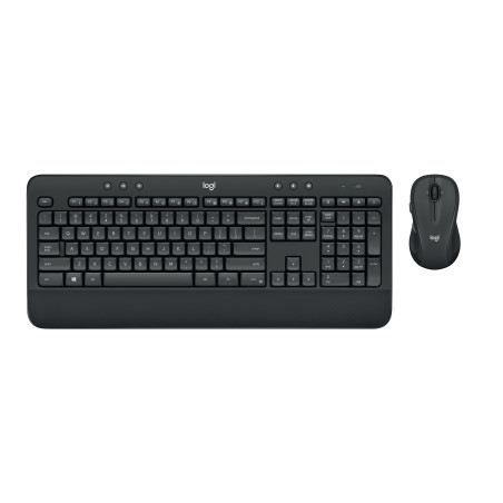 MK545 Adv Wireless Keybrd+Mouse DE