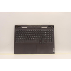 Upper case keyboard cover for
