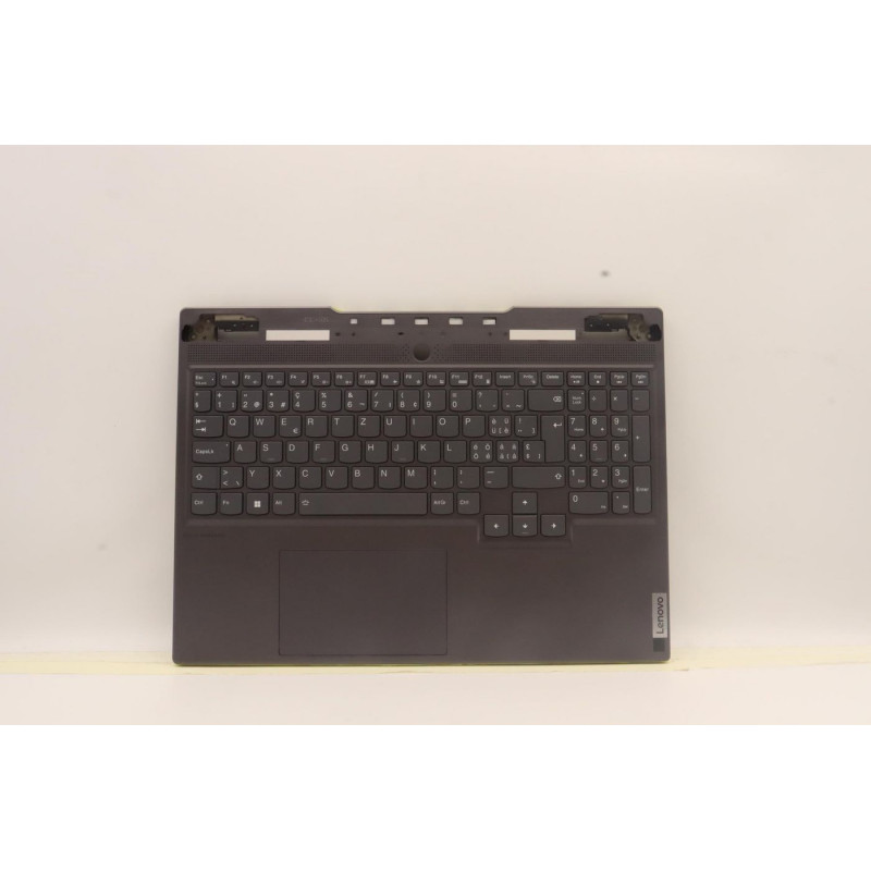 Upper case keyboard cover for