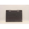 Upper case keyboard cover for