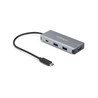 Hub USB-C a 4 porte con LAN - 3xA e 1xC