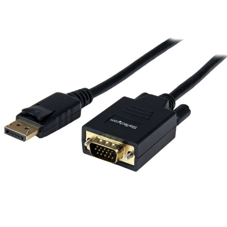 6 ft DisplayPort to VGA Cable - M/M