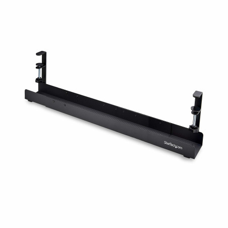 Under Desk Cable Management Tray Black