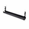 Under Desk Cable Management Tray Black