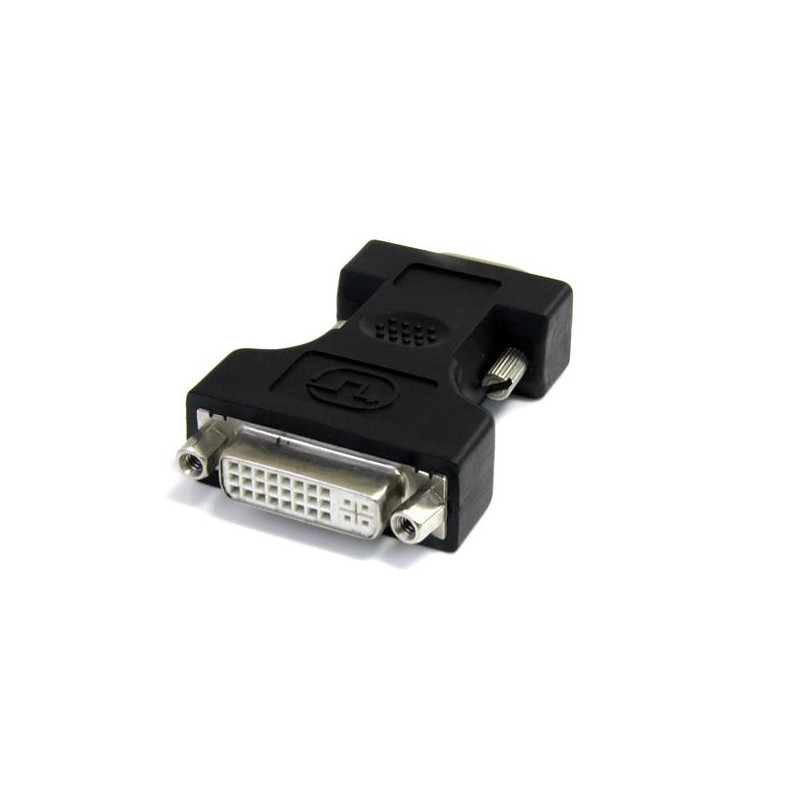 DVI to VGA Cable Adapter - Black - F/M