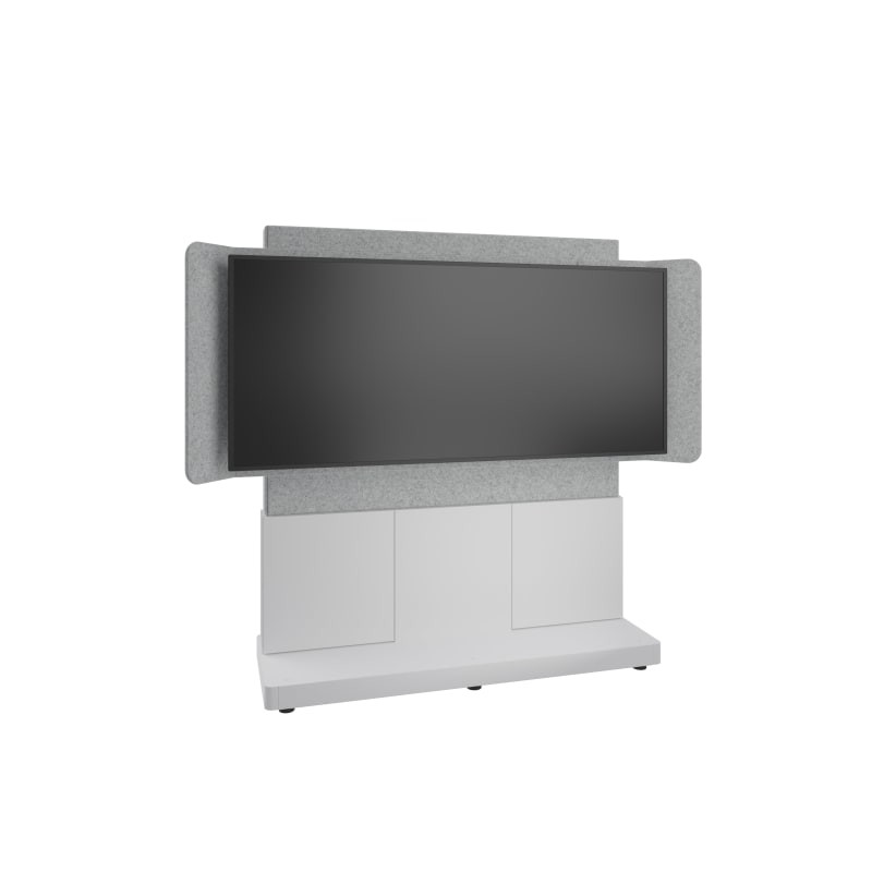Forum 66" wide Freestanding Display Stan