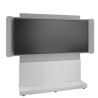 Forum 66" wide Freestanding Display Stan